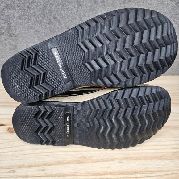 Sorel Joan of Arctic Black Winter Snow Fur Boots - Picture 10 of 11